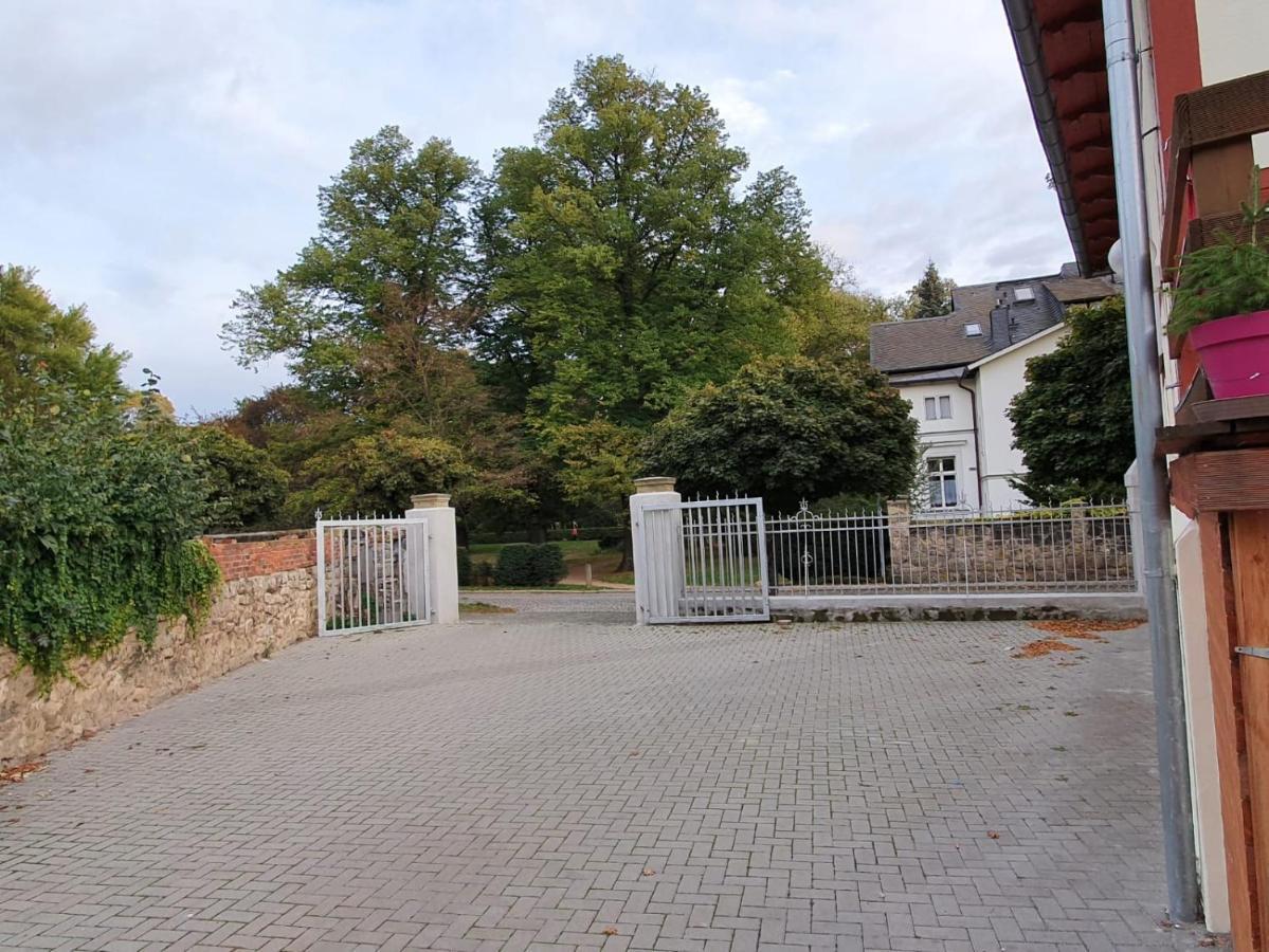 Zum Wachstuebchen Apartment Quedlinburg Exterior foto